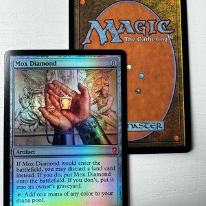 Mox Diamond Relics Foil