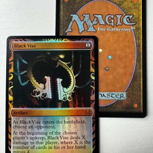 Black Vise Masterpiece Foil