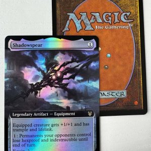 Shadowspear Extended Art Foil