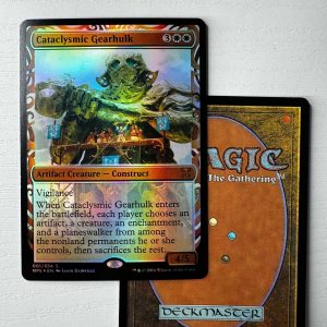 Cataclysmic Gearhulk Masterpiece Foil