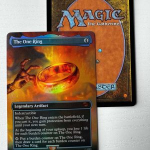 The One Ring Showcase Foil