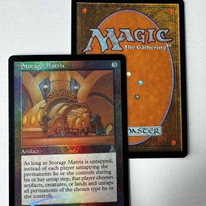 Storage Matrix Foil