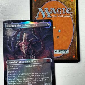 Ulamog, the Infinite Gyre Double Masters 2022 Foil