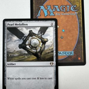 Pearl Medallion Commander Masters