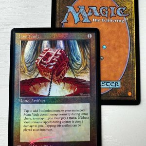 Mana Vault Beta Foil