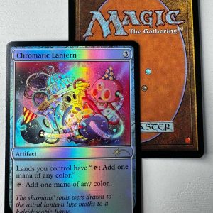 Chromatic Lantern Secret Lair Foil