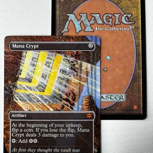 Mana Crypt Box Topper