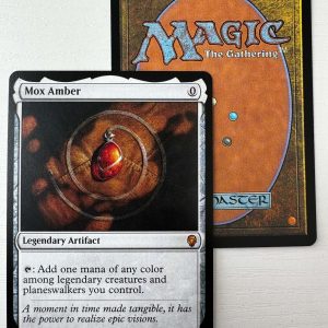 Mox Amber Dominaria