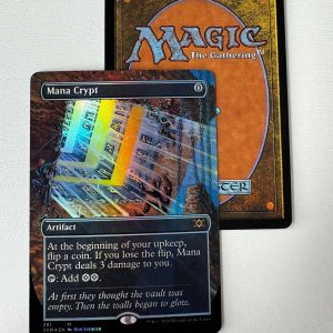 Mana Crypt Box Topper Foil