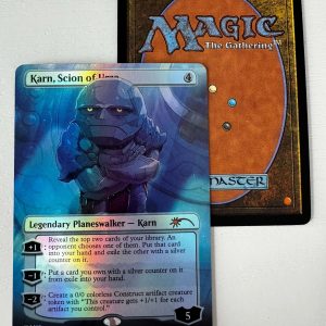 Karn, Scion of Urza Secret Lair Foil