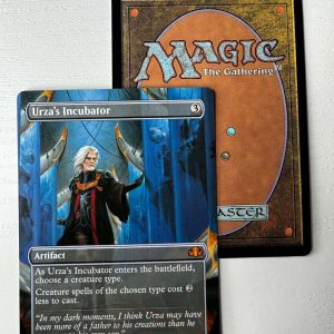 Urza’s Incubator Extended Art