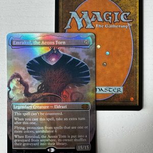 Emrakul, the Aeons Double Masters 2022 Foil