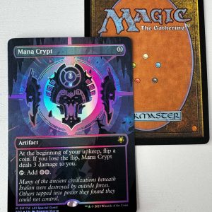 Mana Crypt LCI Special Guests D Foil