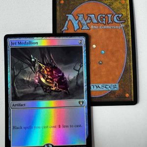 Jet Medallion Commander Masters Foil