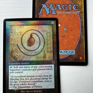 Mox Amber Schematic Foil