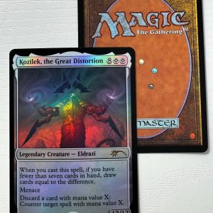 Kozilek, the Great Distortion Secret Lair Foil