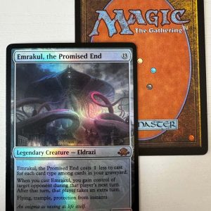 Emrakul, the Promised End Eldritch Moon Foil