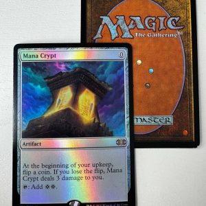 Mana Crypt Double Masters Foil