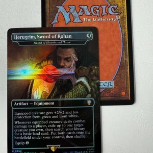 Herugrim, Sword of Rohan Hearth and Home Foil