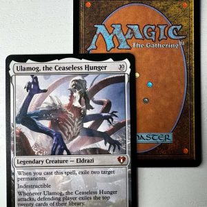 Ulamog, the Ceaseless Hunger Commander Masters Regular Frame