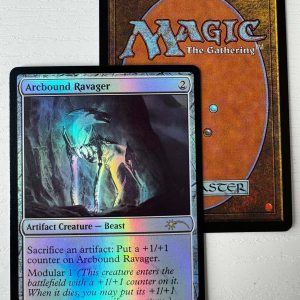 Arcbound Ravager WMCQ Promo Foil