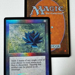 Black Lotus Foil