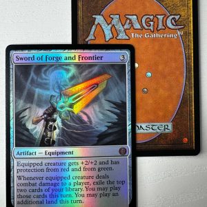 Sword of Forge and Frontier Foil