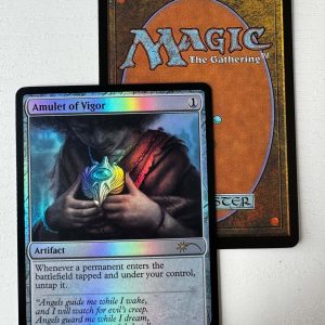 Amulet of Vigor Secret Lair Foil