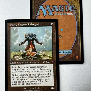 Karn, Legacy Reforged