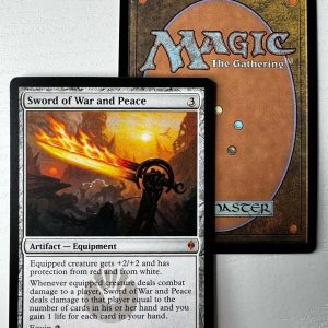 Sword of War and Peace New Phyrexia