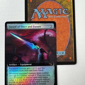 Sword of Once and Future Extended Art Foil