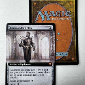 Commander’s Plate Extended Art