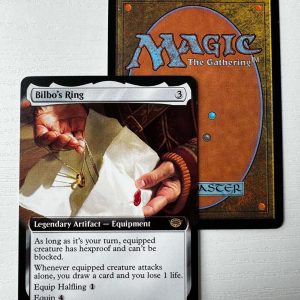 Bilbo’s Ring Extended Art