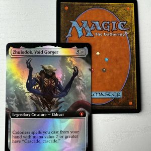 Zhulodok, Void Gorger Extended Art Foil