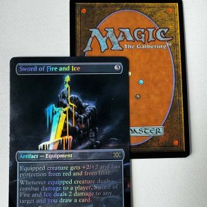 Sword of Fire and Ice Box Topper Foil