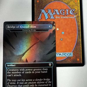 Bridge of Khazad-Dum Ensnaring Bridge Foil