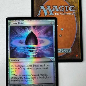 Lotus Petal FTV Foil