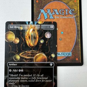 Sol Ring Commander Masters