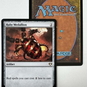 Ruby Medallion Commander Masters