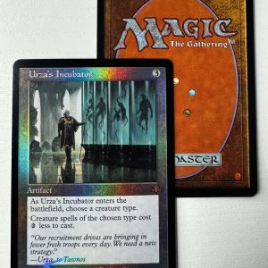 Urza’s Incubator Retro Frame Foil