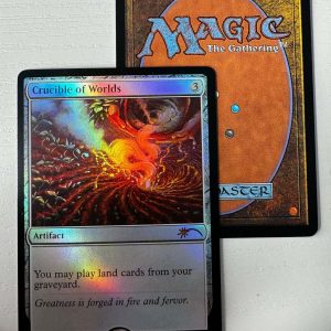 Crucible of Worlds Unique Promo Foil