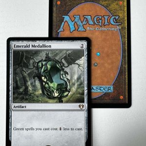 Emerald Medallion Commander Masters