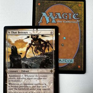 It That Betrays Rise of the Eldrazi