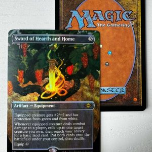 Sword of Hearth and Home Extended Art Foil