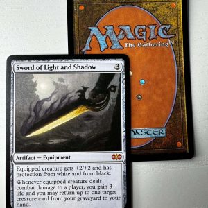 Sword of Light and Shadow Double Masters