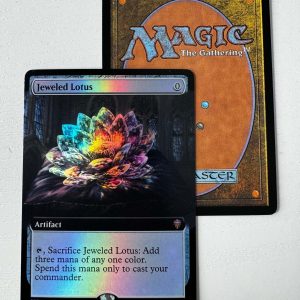 Jeweled Lotus Extended Art Foil