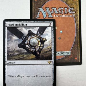 Pearl Medallion Commander