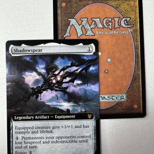 Shadowspear Extended Art