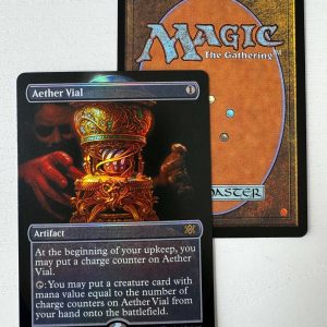 Aether Vial Double Masters 2022 Foil