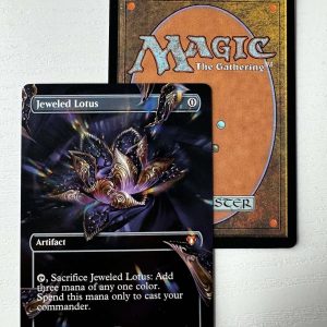 Jeweled Lotus Commander Masters Extended Art